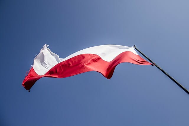 polska flaga