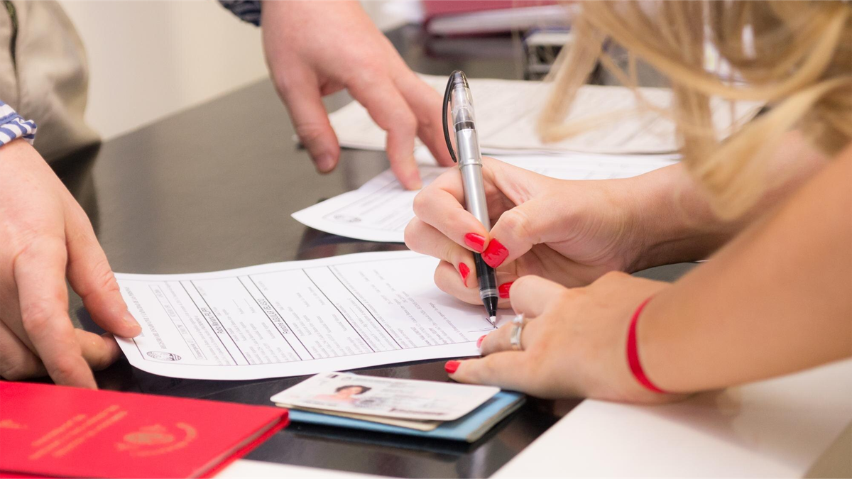 podpisywanie dokumentu